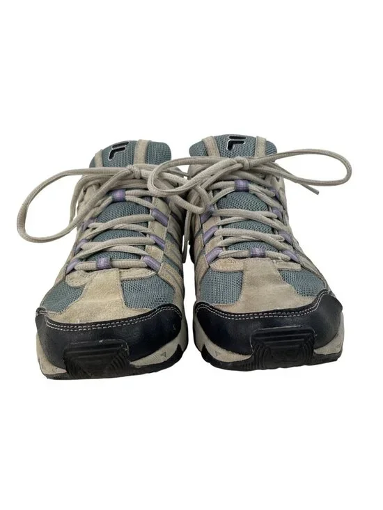 Fila Women’s Size 9.5 Gray Purple Day Hiker Running Athletic Shoes 5SH40283-258 - Picture 4 of 11